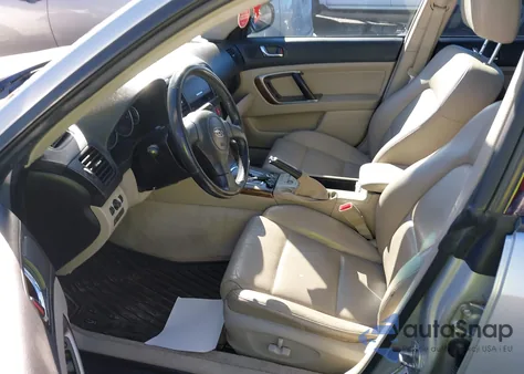 2007 Subaru Legacy 2.5I Limited/2.5I Limited L.l. Bean Edition from USA, damaged, VIN 4S4BP62C677310181